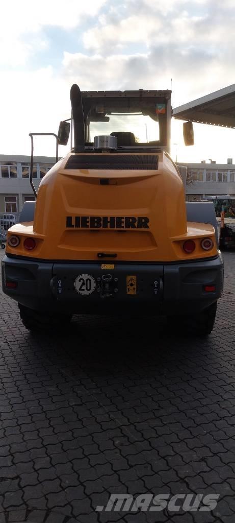 Liebherr L 538 V Фронтальні навантажувачі
