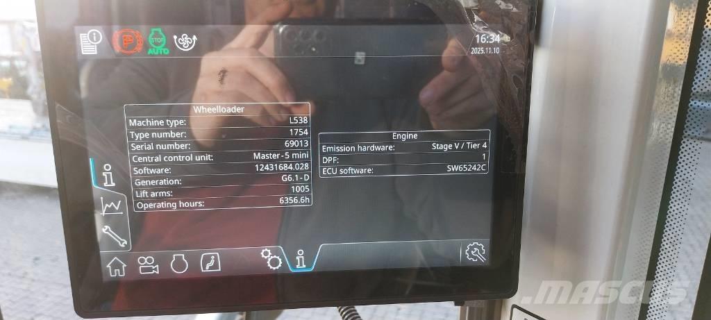 Liebherr L 538 V Фронтальні навантажувачі