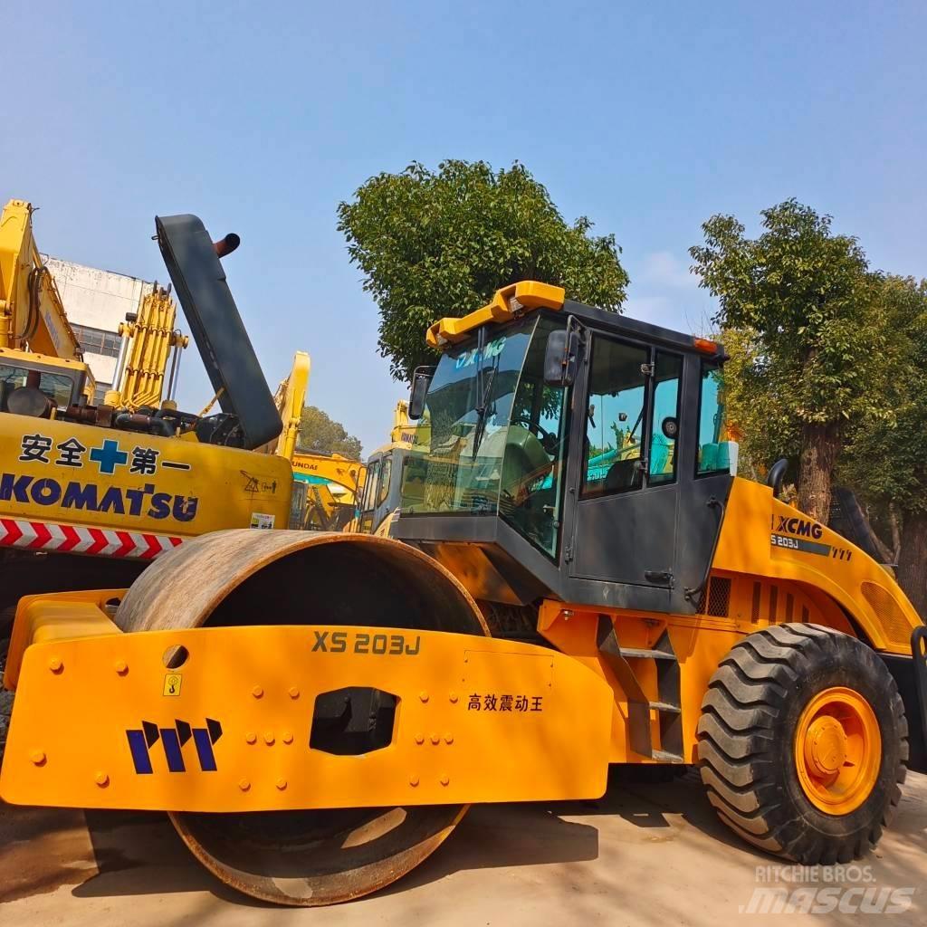XCMG XS 202J Грунтові котки