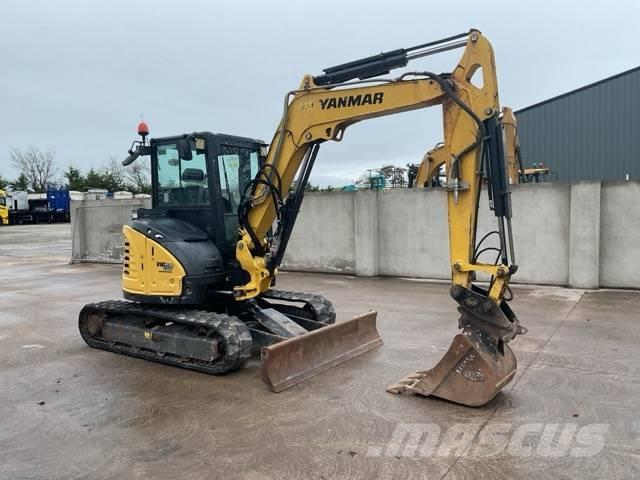 Yanmar Vio 50-6B Міні-екскаватори < 7т
