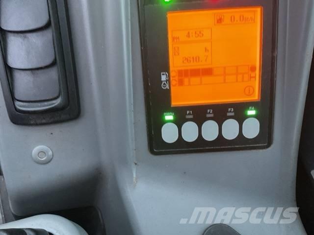 Yanmar Vio 50-6B Міні-екскаватори < 7т