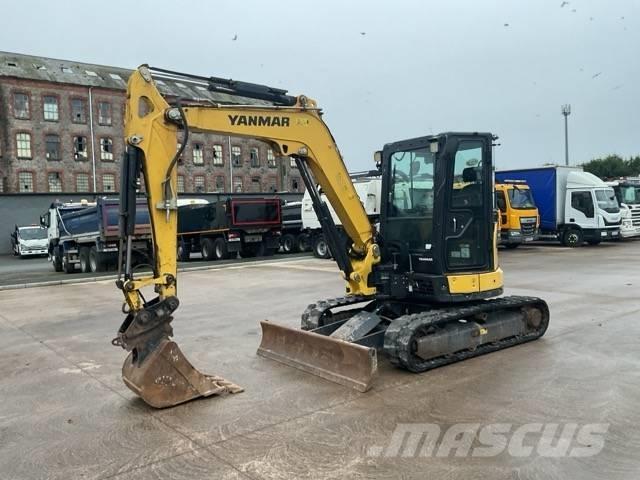 Yanmar Vio 50-6B Міні-екскаватори < 7т