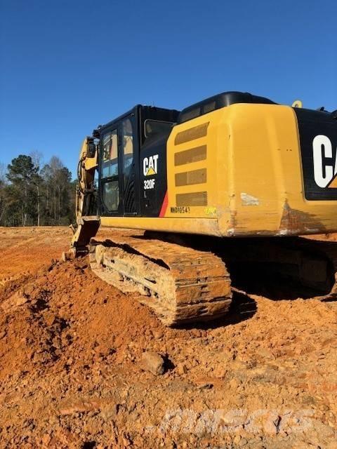 CAT 320F Гусеничні екскаватори