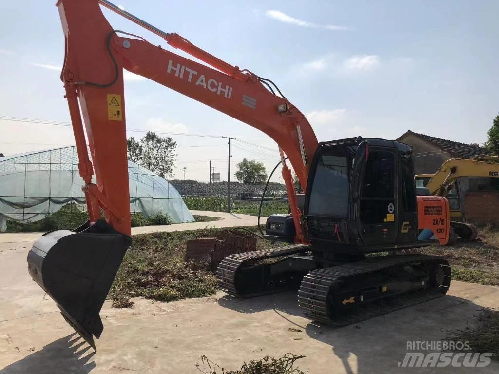 Hitachi ZX 120 Гусеничні екскаватори