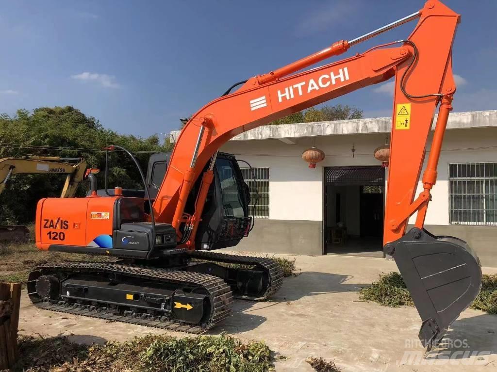 Hitachi ZX 120 Гусеничні екскаватори