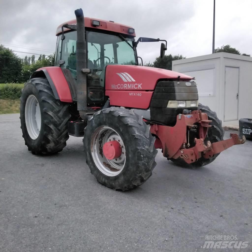 McCormick MTX 140 Трактори