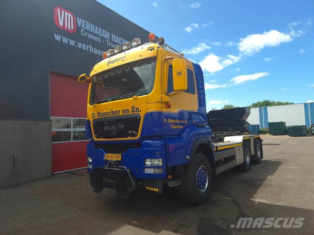 MAN TGS 24.440 Вантажівки з гаковим підйомом