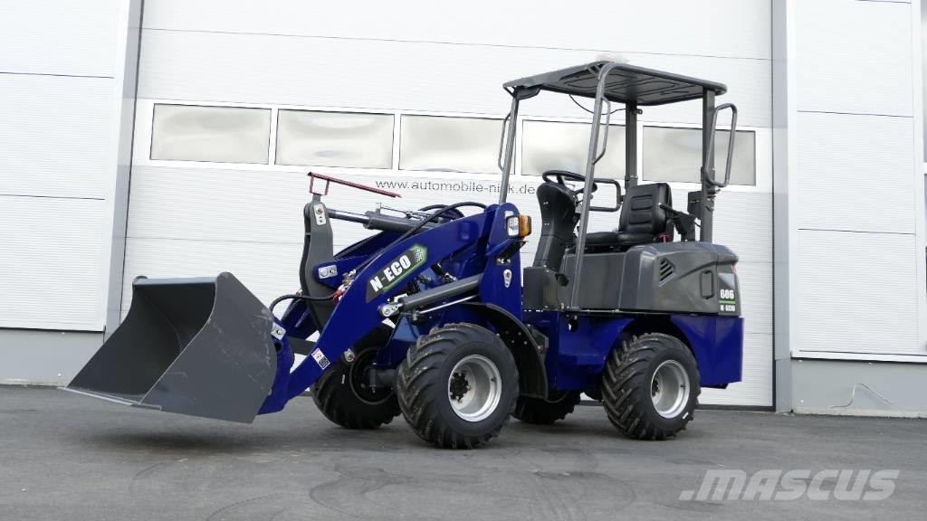  N-Eco 606 Pro Фронтальні навантажувачі