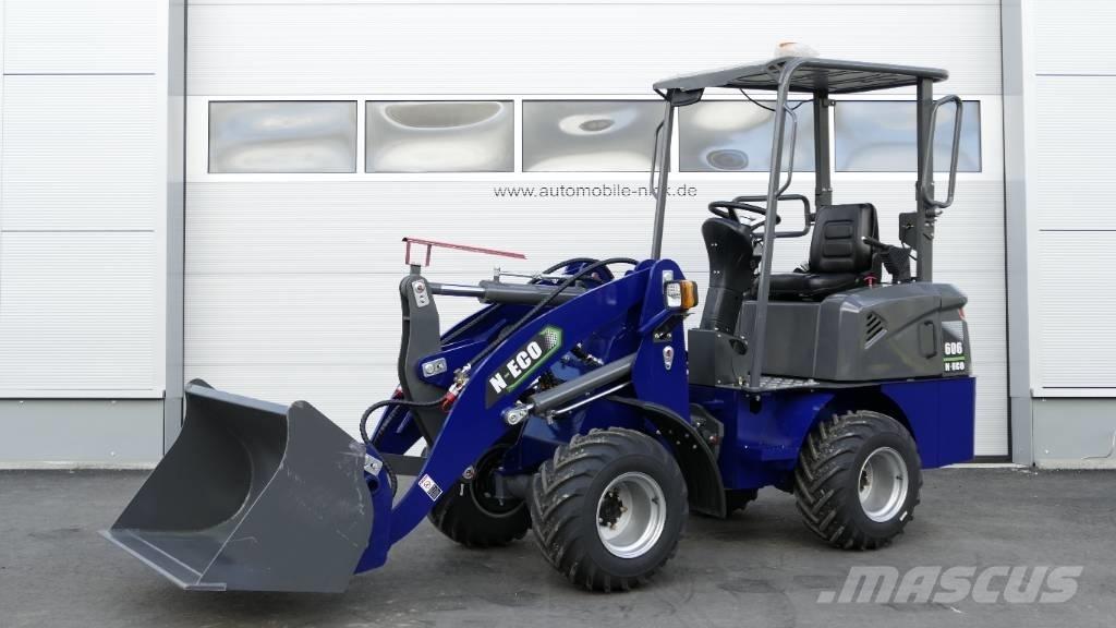 N-Eco 606 Pro Фронтальні навантажувачі