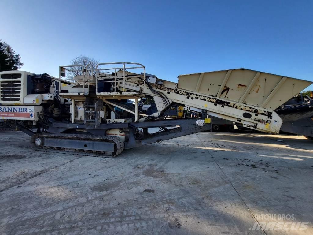 Metso Nordberg HP200 Роздрібнювачі