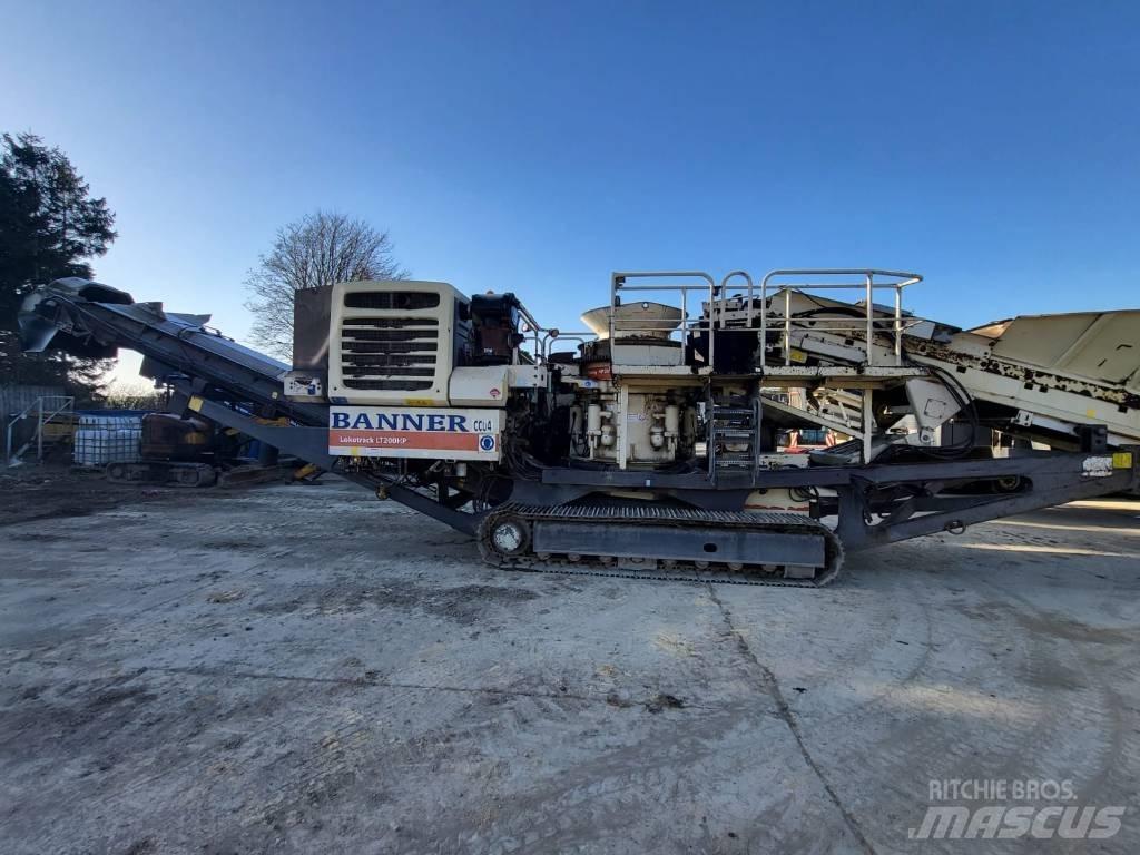 Metso Nordberg HP200 Роздрібнювачі
