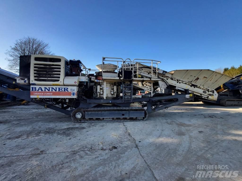 Metso Nordberg HP200 Роздрібнювачі