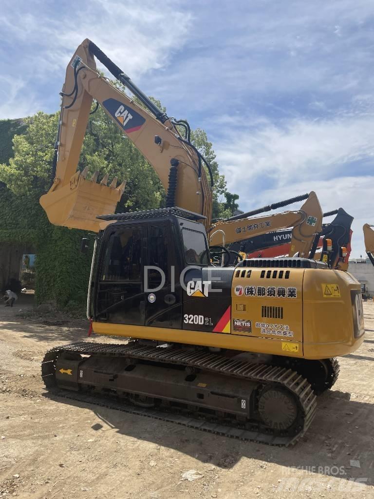 CAT CAT320D Середні екскаватори 7т. - 12т.