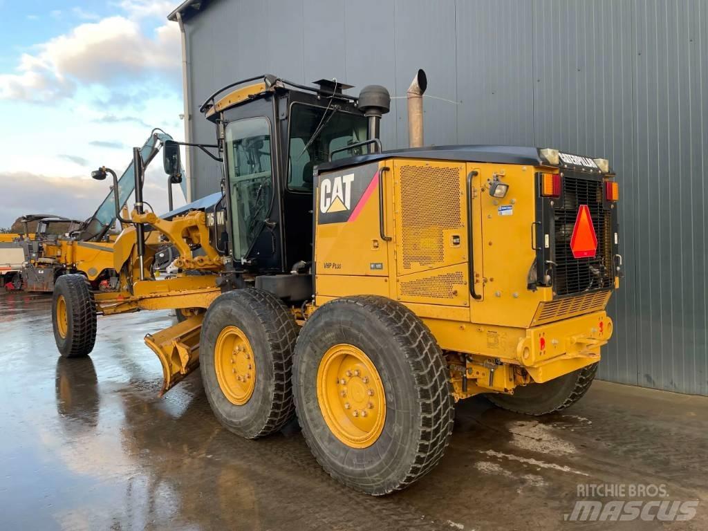 CAT 160M (140) Грейдери