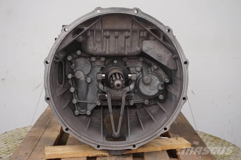 ZF 12AS2331DD INT3 Коробки передач