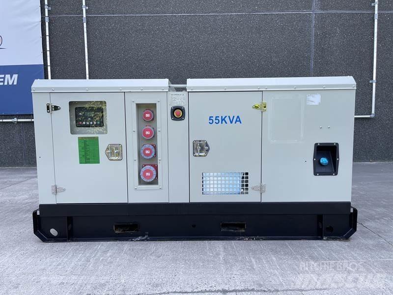 Cummins 55 kVA Дизельні генератори