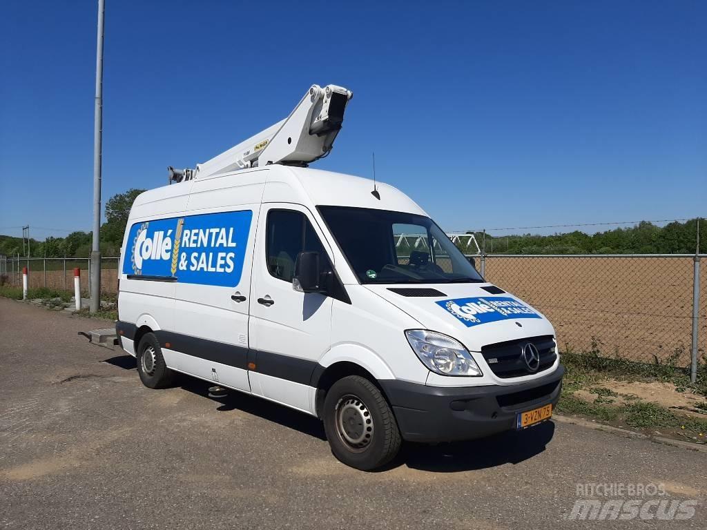 Palfinger P 140 V Автовишки на базі вантажівки
