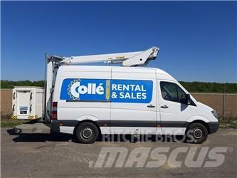 Palfinger P 140 V Автовишки на базі вантажівки