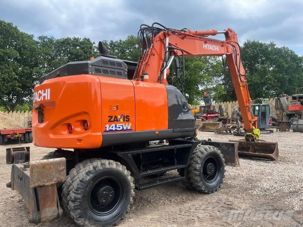 Hitachi ZX 145 W-6 Колісні екскаватори