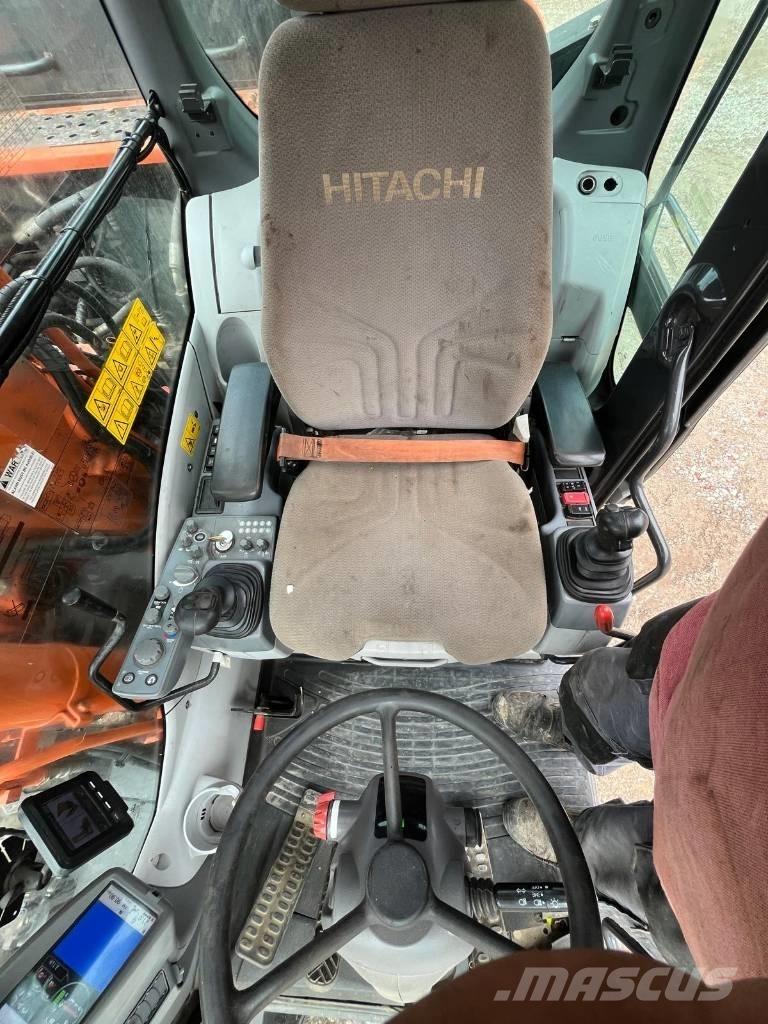 Hitachi ZX 145 W-6 Колісні екскаватори