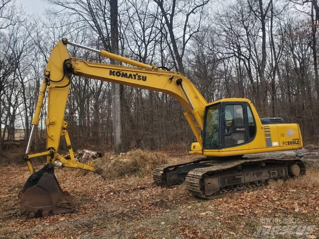 Komatsu PC200LC Гусеничні екскаватори
