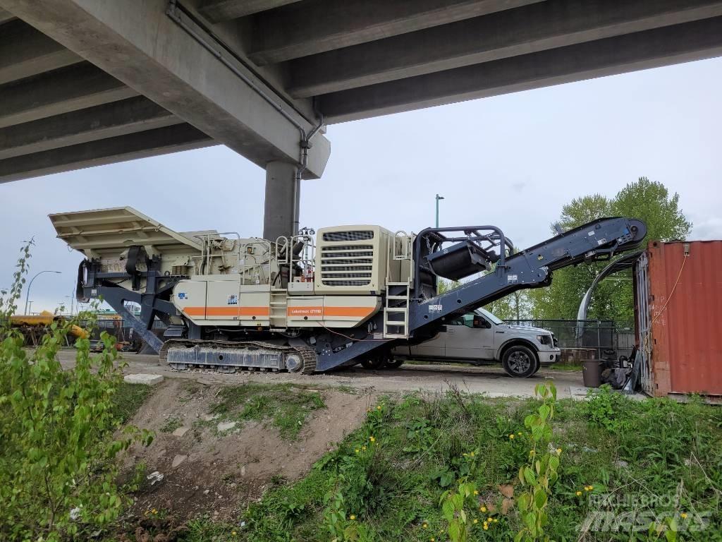 Metso LT1110 Роздрібнювачі