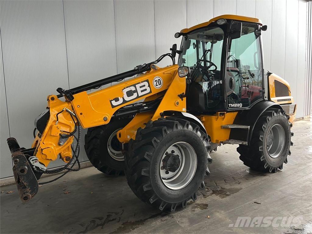JCB TM 220 Agri Фронтальні навантажувачі