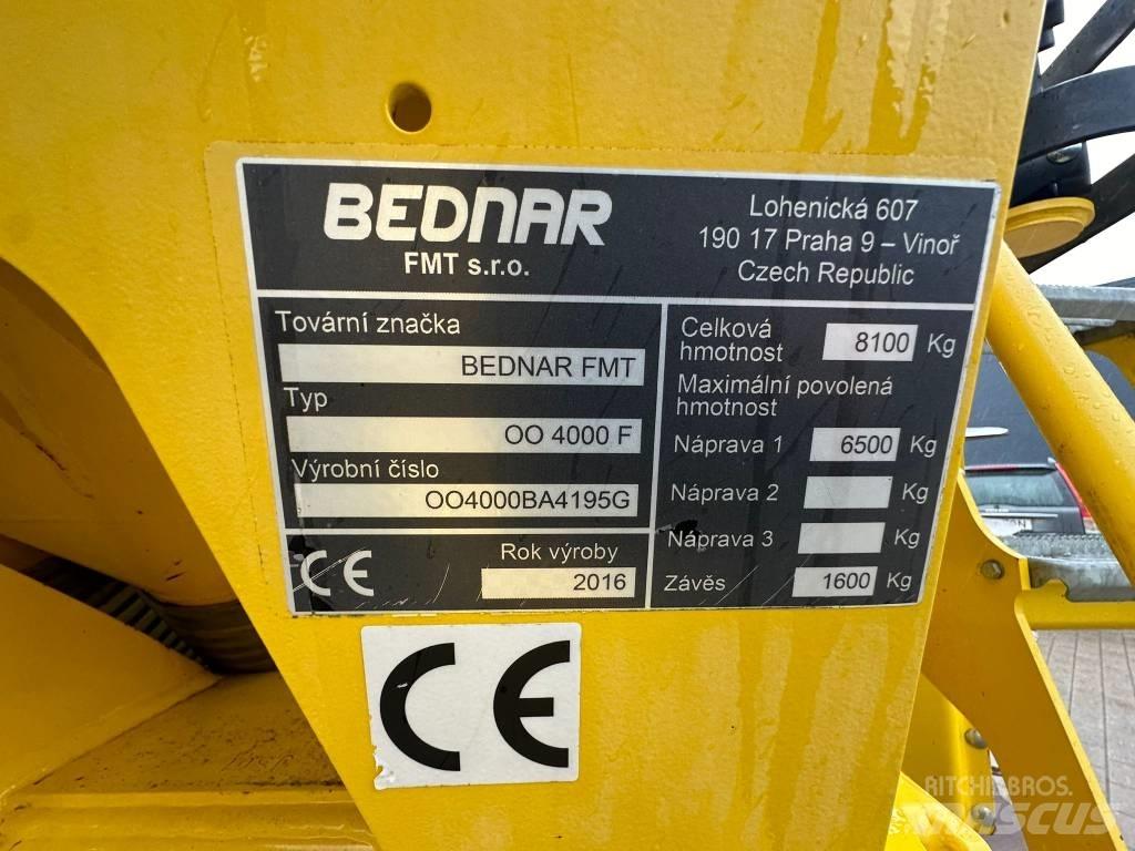 Bednar 4000F Сівалки