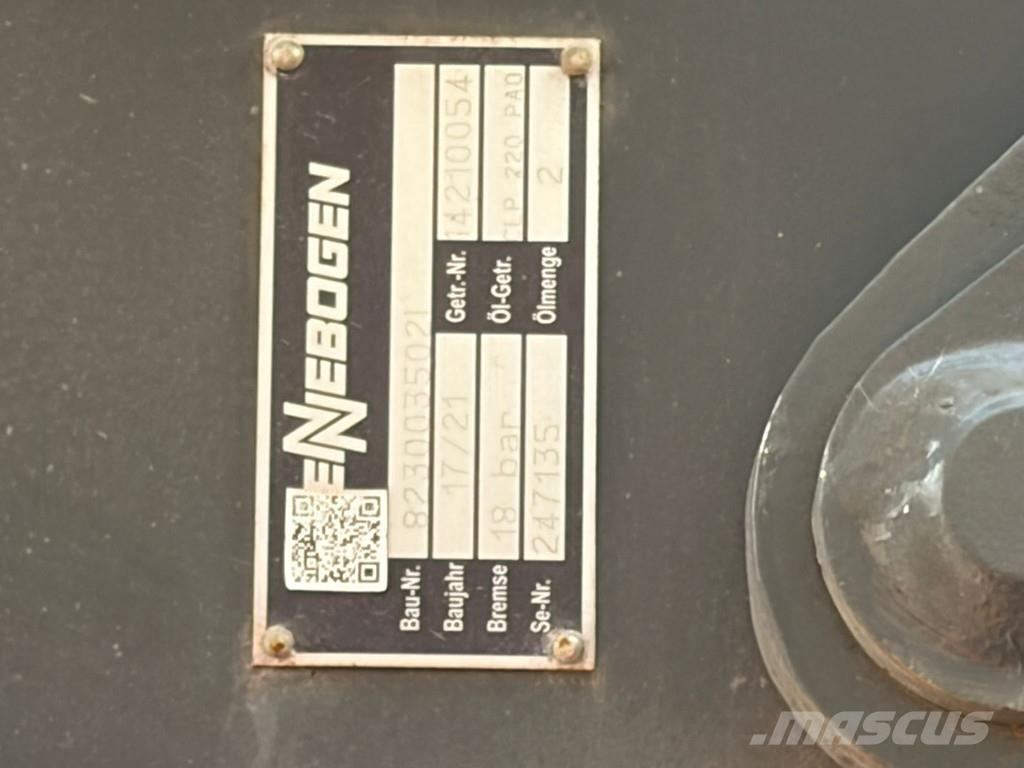 Sennebogen 613E Інші крани