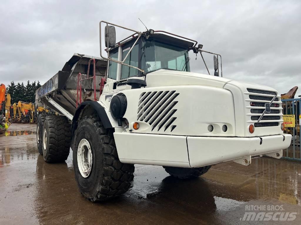 Volvo A 40 D Зчленовані самоскиди
