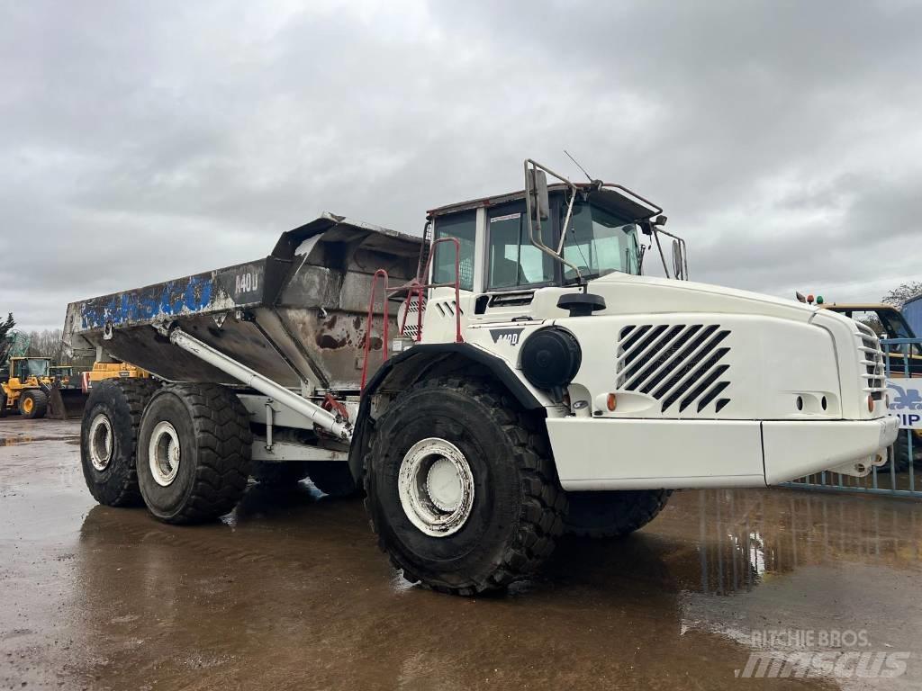 Volvo A 40 D Зчленовані самоскиди
