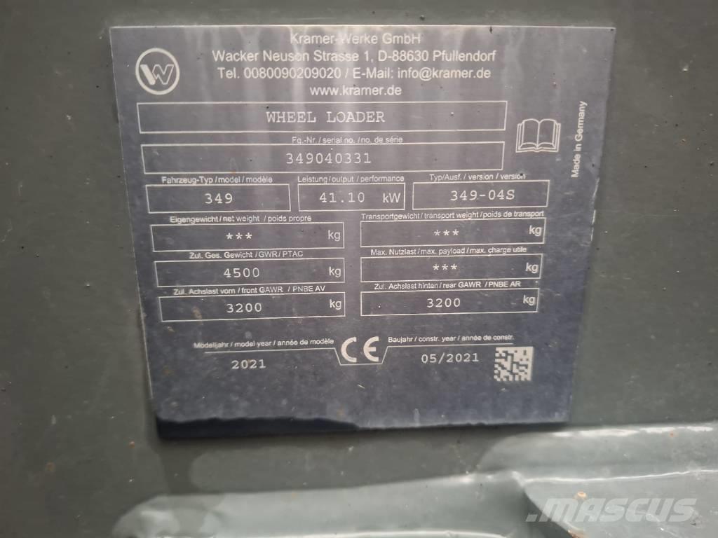 Kramer 5065 Фронтальні навантажувачі