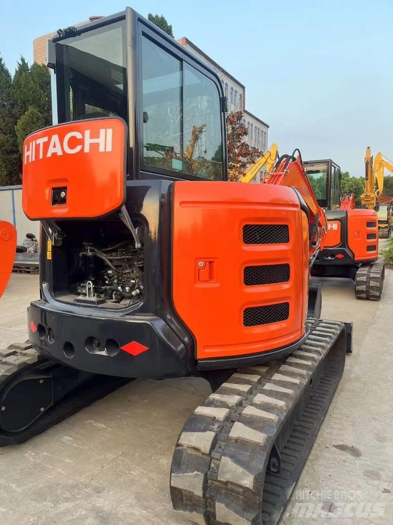 Hitachi zx55USR Міні-екскаватори < 7т