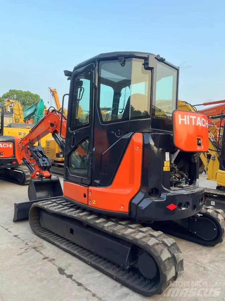 Hitachi zx55USR Міні-екскаватори < 7т