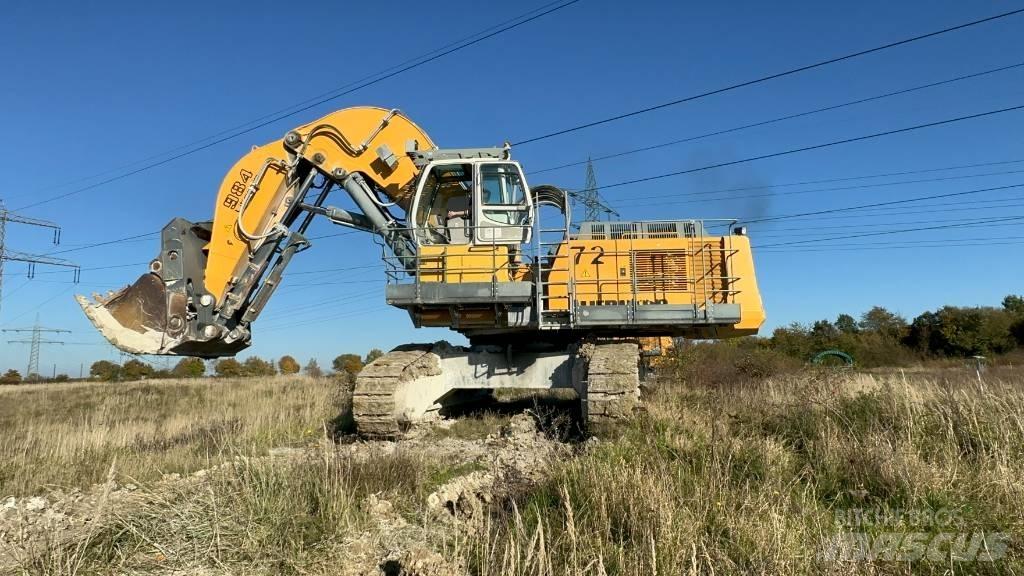 Liebherr R 984 C Гусеничні екскаватори
