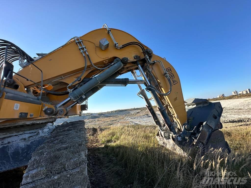 Liebherr R 984 C Гусеничні екскаватори