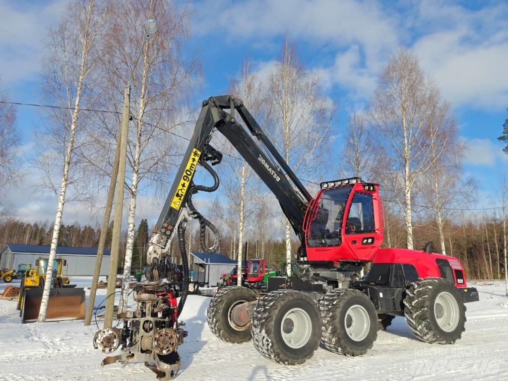 Komatsu 931 Харвестери