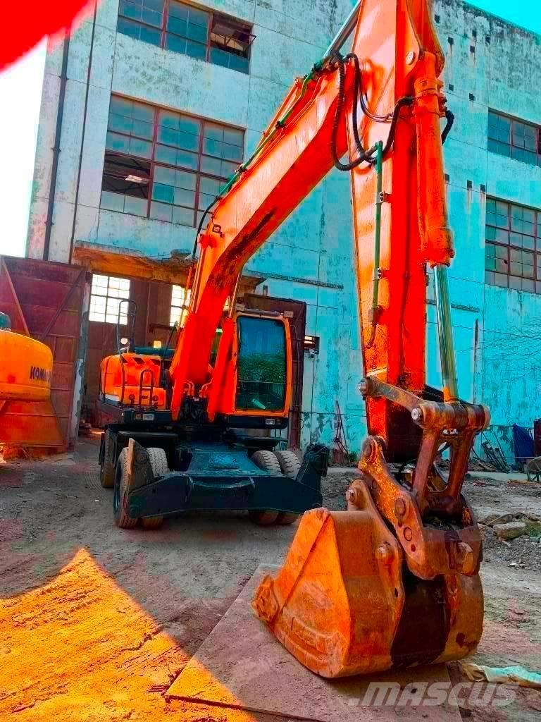 Hyundai R210W-9T Гусеничні екскаватори