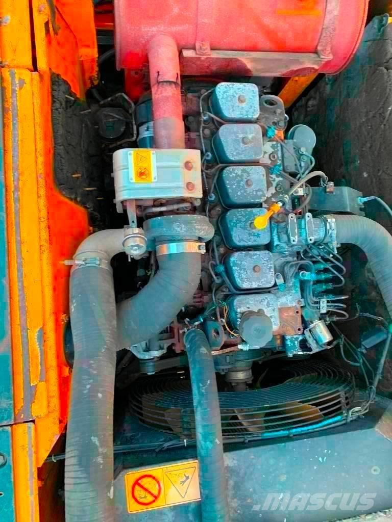 Hyundai R210W-9T Гусеничні екскаватори