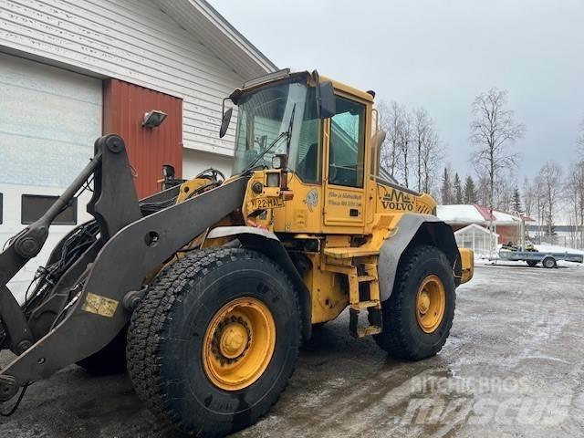 Volvo L90E Фронтальні навантажувачі