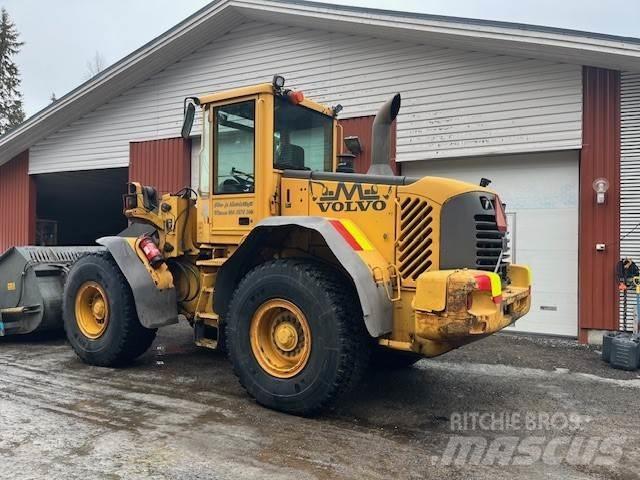 Volvo L90E Фронтальні навантажувачі
