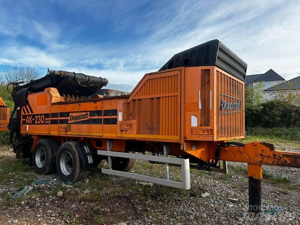 Doppstadt AK 230 Знищувачі сміття  (шредери)