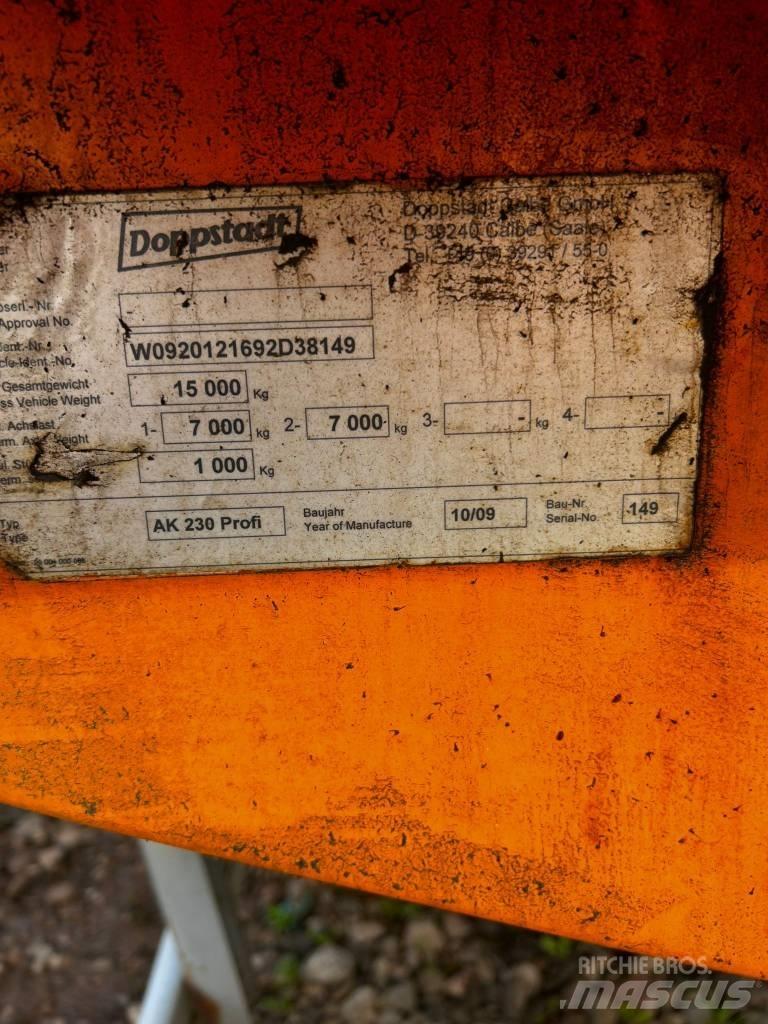 Doppstadt AK 230 Знищувачі сміття  (шредери)