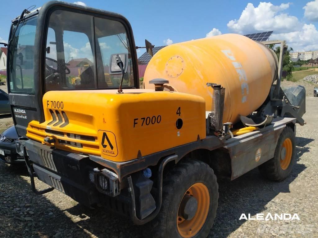 Dieci F7000 Бетонозмішувачі