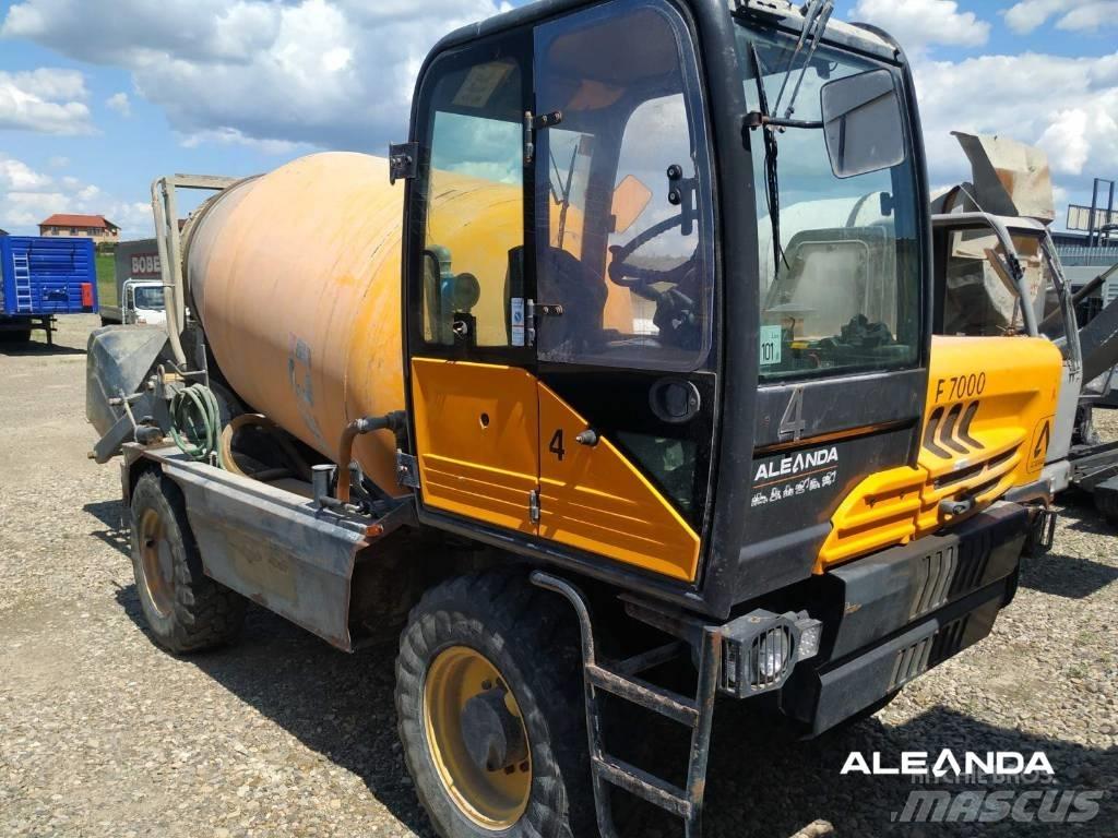 Dieci F7000 Бетонозмішувачі