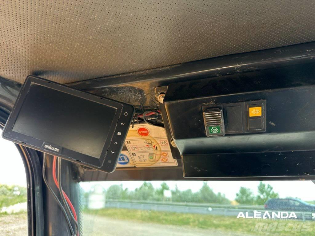 Dieci F7000 Бетонозмішувачі