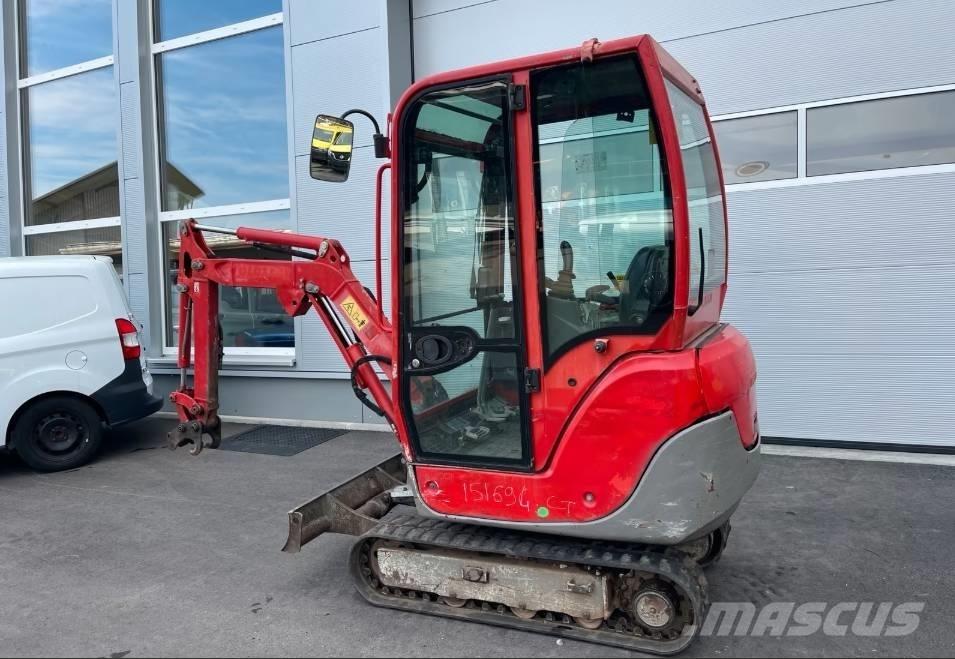 Yanmar SV 15 Міні-екскаватори < 7т