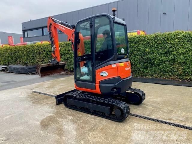 Kubota U 27-4 Міні-екскаватори < 7т