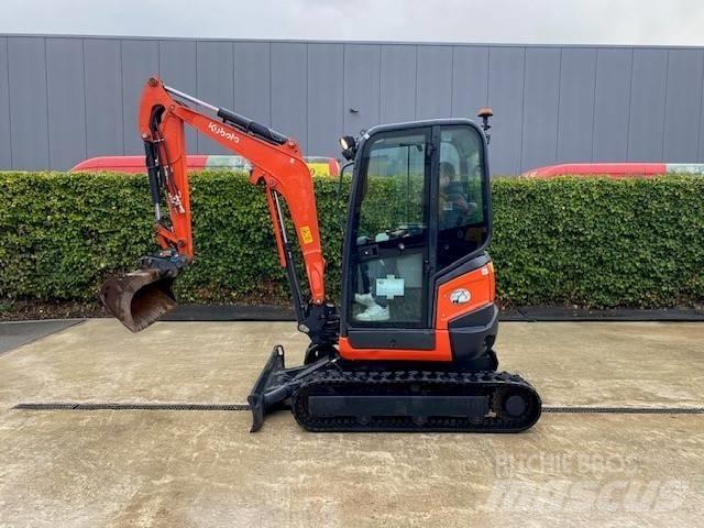 Kubota U 27-4 Міні-екскаватори < 7т