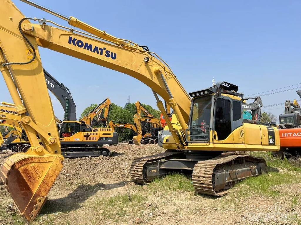 Komatsu PC350 Гусеничні екскаватори